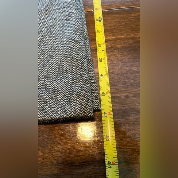 🦊Express Editor pant. Tweed black and white. New with tags. Satin lined. - Picture 12 of 15